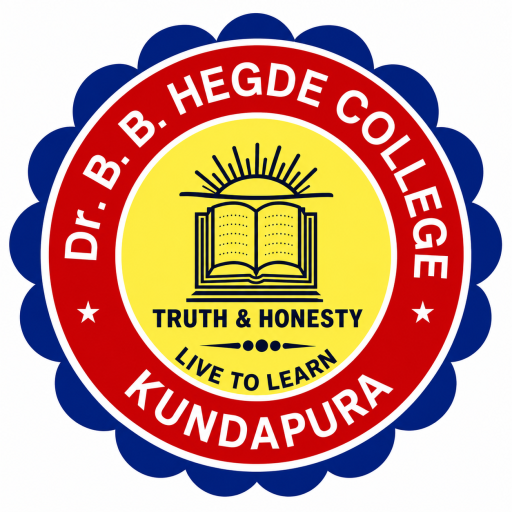 Dr. B. B. Hegde College emblem